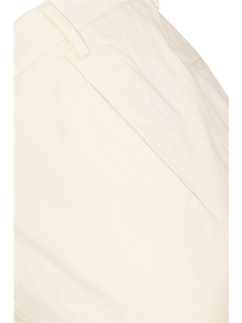 Pantalone Brad in cotone Panna MICHELE CARBONE | BRADPANNA